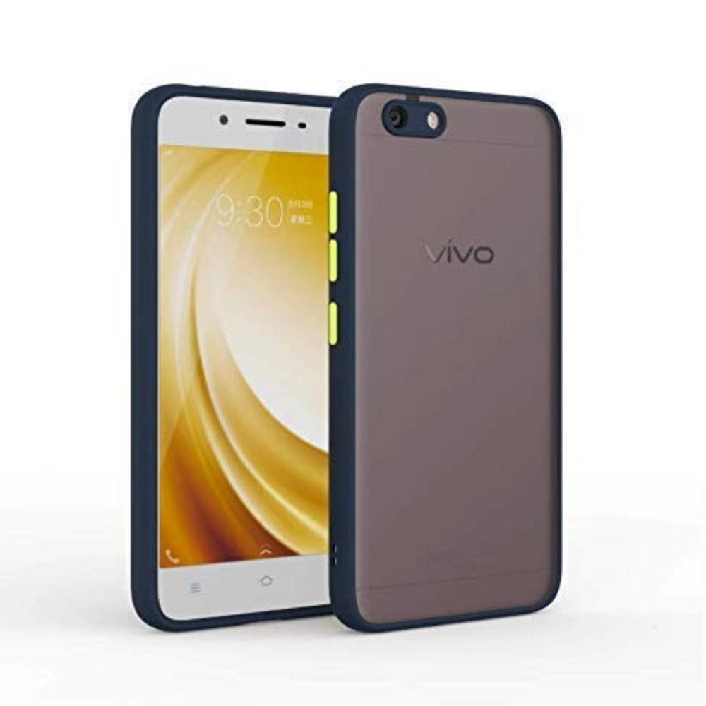 Translucent Frosted Smoke Mobile Cover for Vivo Y71 Camera Protection Phone Case Mobiles & Accessories