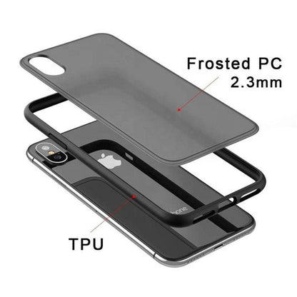 Translucent Frosted Smoke Mobile Cover for Vivo Y83 Camera Protection Phone Case Mobiles & Accessories