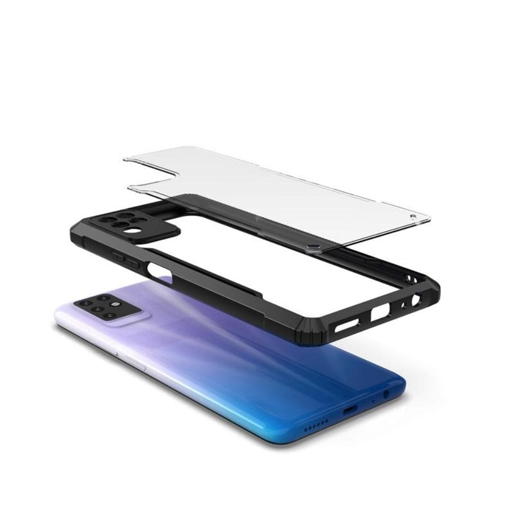 Transparent Clear Hybrid Shockproof Phone Case For Infinix Note 10 Mobiles & Accessories