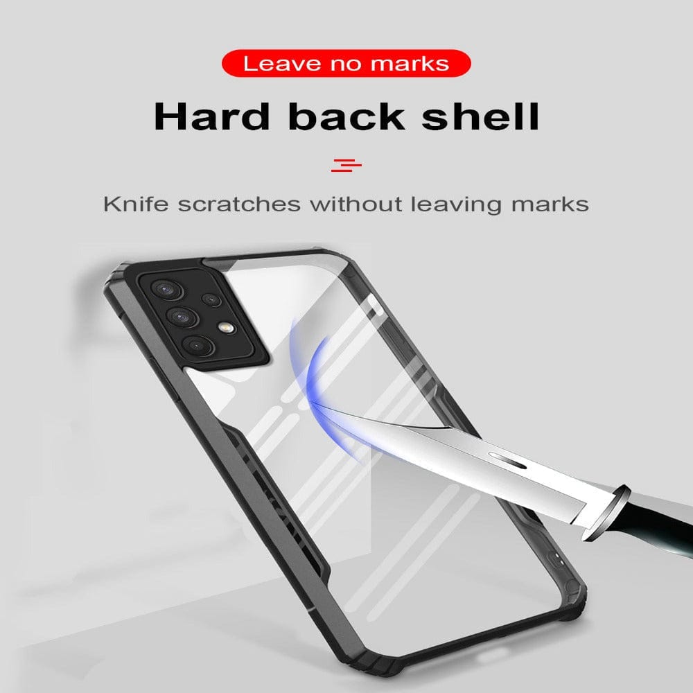 Transparent Clear Hybrid Shockproof Phone Case For OnePlus 9R Mobile Covers