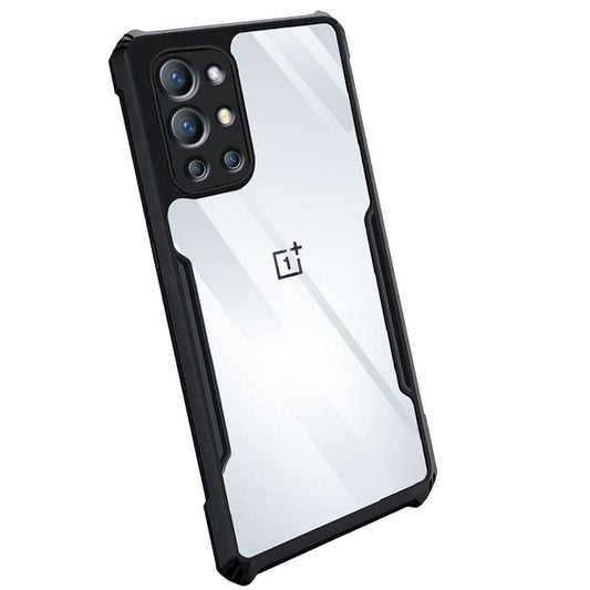 Transparent Clear Hybrid Shockproof Phone Case For OnePlus 9R Mobile Covers