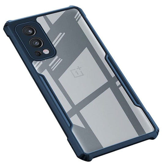 Transparent Clear Hybrid Shockproof Phone Case For OnePlus Nord 2 5G Mobile Covers
