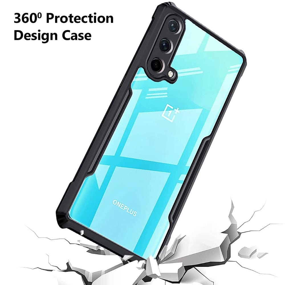 Transparent Clear Hybrid Shockproof Phone Case For OnePlus Nord CE 5G Mobile Covers