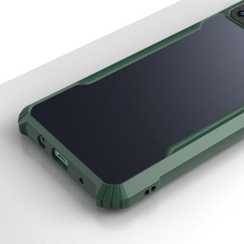 Transparent Hybrid Shockproof Phone Case For iQOO Z6 Pro/Vivo T1 Pro Mobile Covers
