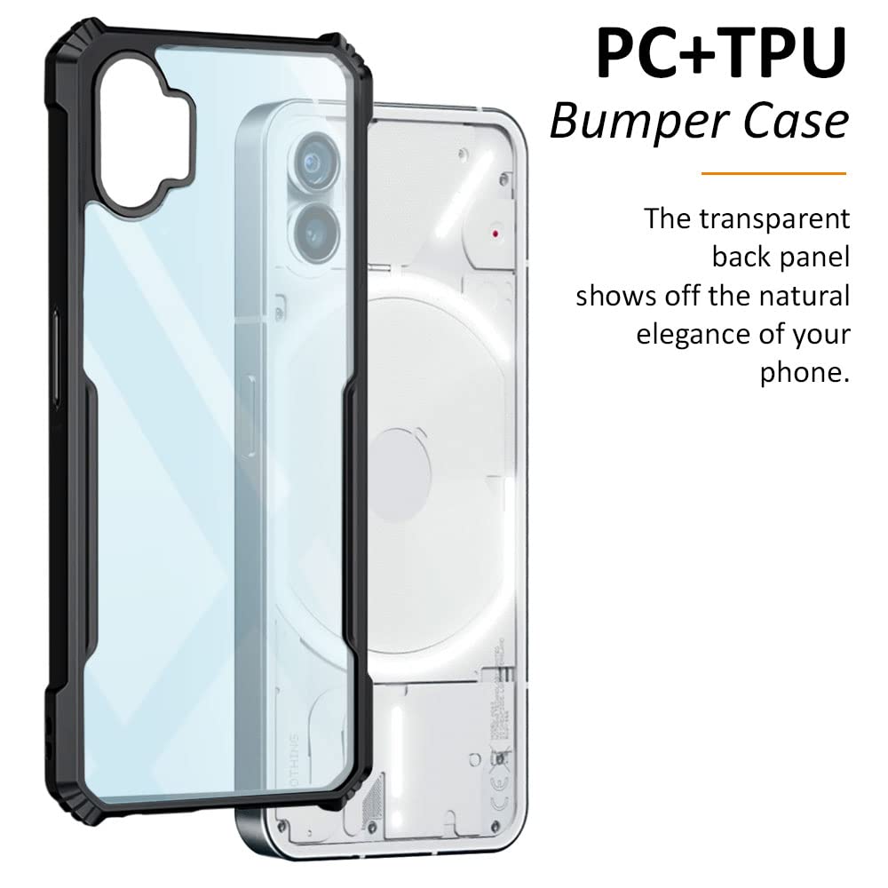Transparent Hybrid Shockproof Phone Case For Nothing Phone 1 Mobile Covers