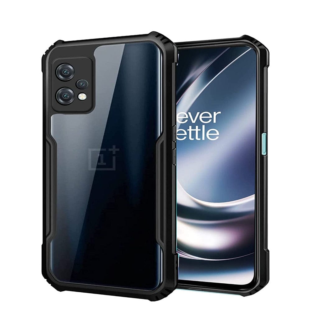 Transparent Hybrid Shockproof Phone Case For OnePlus Nord CE 2 Lite 5G/Realme 9 Pro Mobiles & Accessories