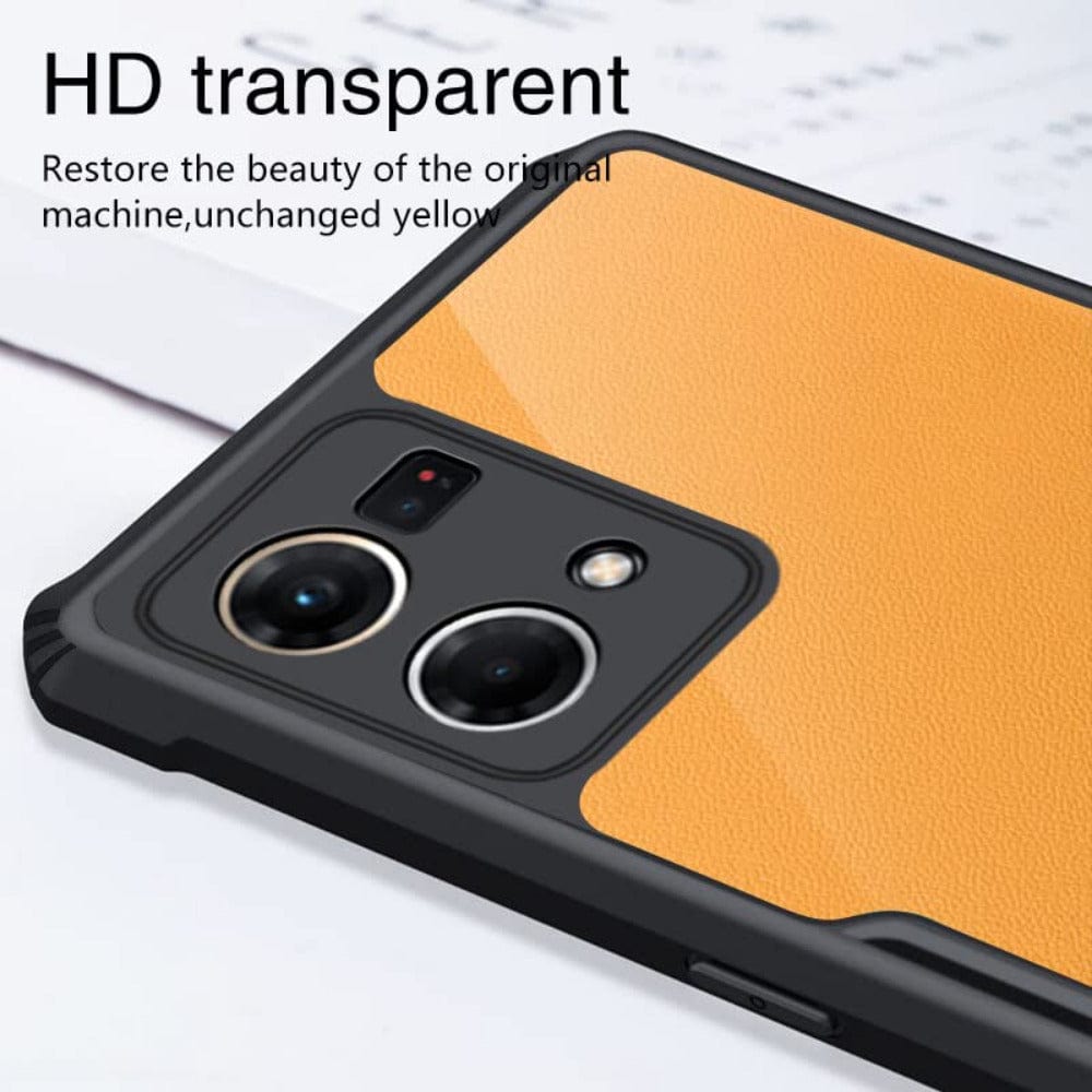 Transparent Hybrid Shockproof Phone Case For OPPO F21 Pro (4G) Mobile Covers
