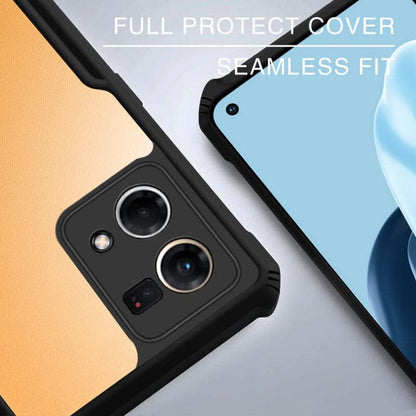 Transparent Hybrid Shockproof Phone Case For OPPO F21 Pro (4G) Mobile Covers