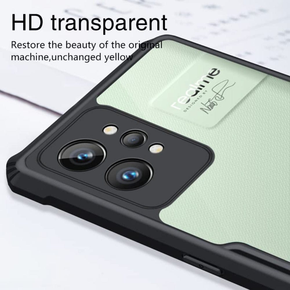 Transparent Hybrid Shockproof Phone Case For Realme GT 2 Pro Mobile Covers