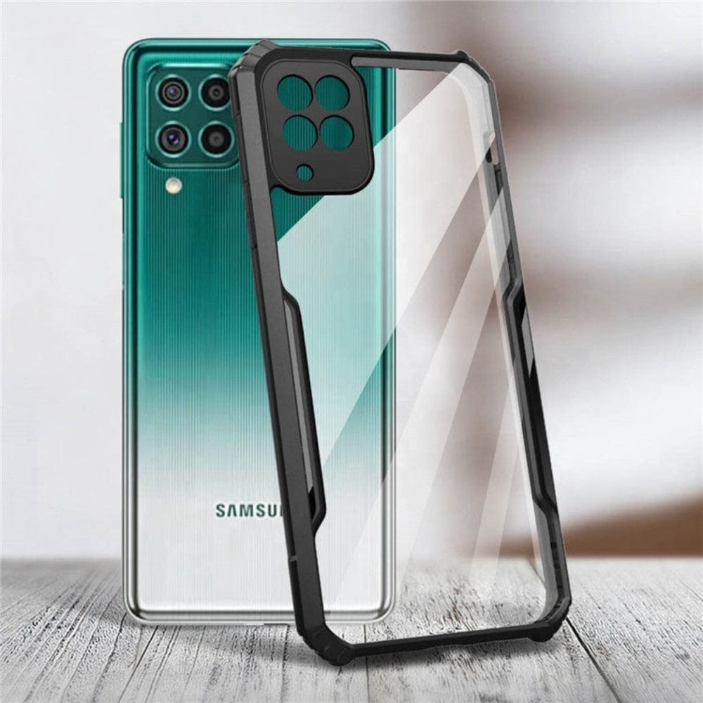 Transparent Hybrid Shockproof Phone Case For Samsung Galaxy M33 5G Mobile Covers