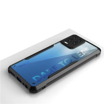 Transparent Hybrid Shockproof Phone Case For Tecno Pova Mobiles & Accessories