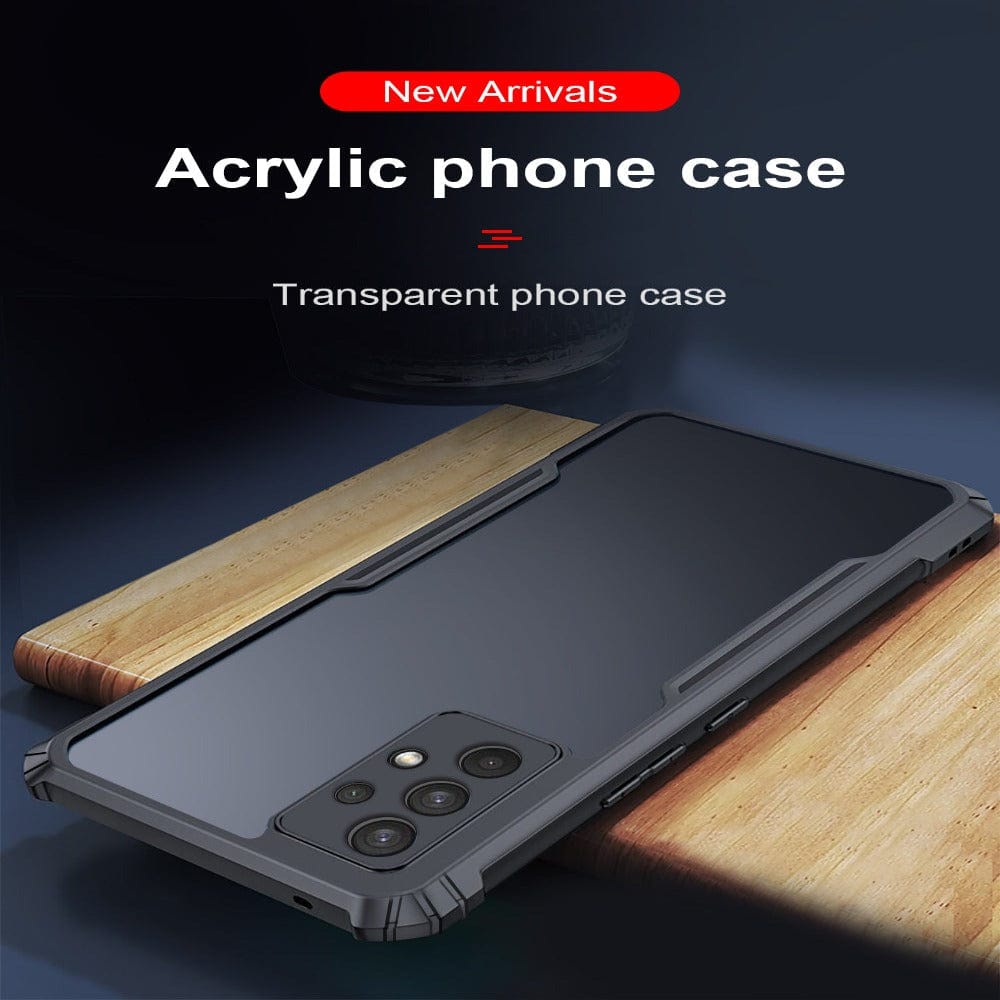 Transparent Hybrid Shockproof Phone Case For Vivo V23 Pro 5G Mobile Covers