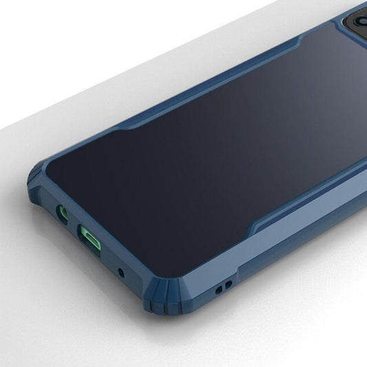 Transparent Hybrid Shockproof Phone Case For Vivo V25 Mobiles & Accessories