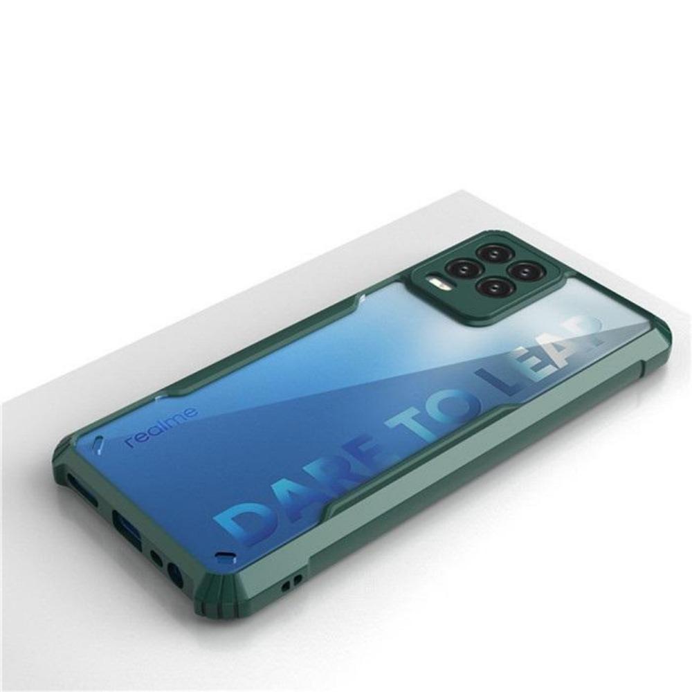 Transparent Hybrid Shockproof Phone Case For Vivo Y73 Mobiles & Accessories