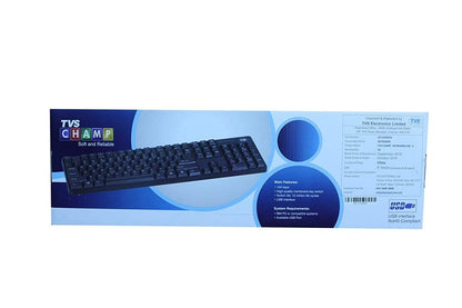 TVS Champ USB Keyboard Computer Accessories