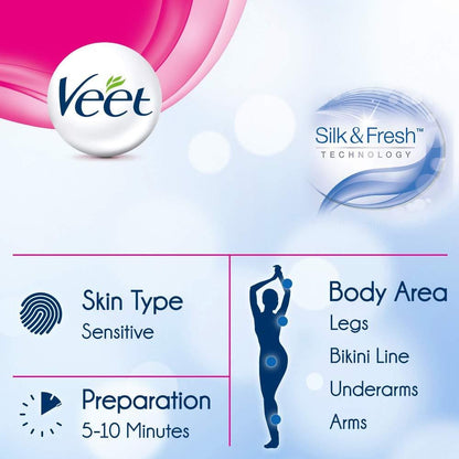 Veet Hair Removal Cream Sensitive Skin Shaving & Grooming