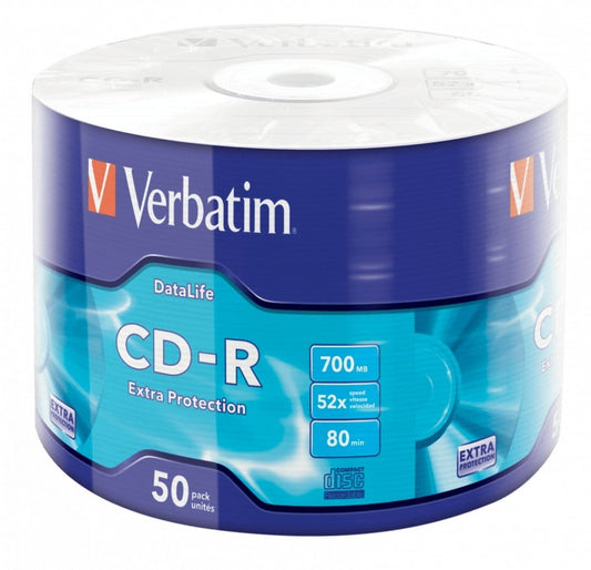 Verbatim CD-R Wrap Packing Computer Accessories