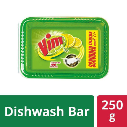 Vim Dishwash Bar TUB Pack Household Cleaning Products