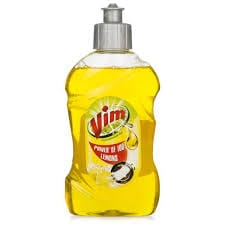 Vim Lemon Dish Wash Gel Bottle Household Cleaning Products