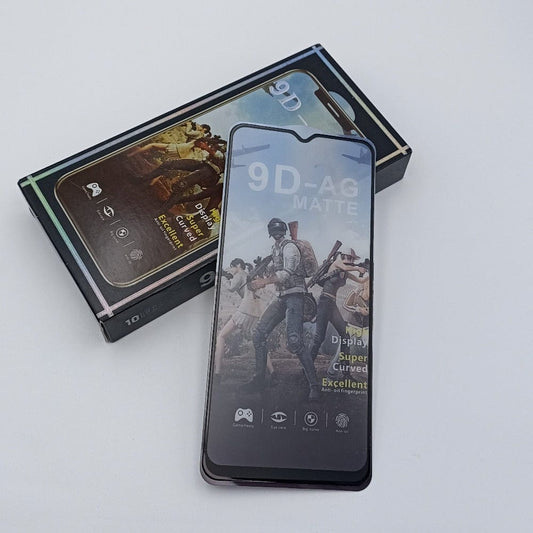 Vivo T1 5G Full Screen Anti Fingerprint 9D-AG Matte Tempered Glass Screen Protector Mobiles & Accessories