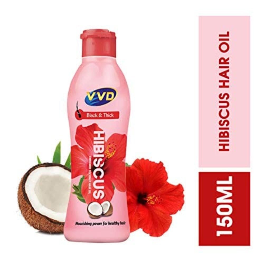 VVD Hibiscus Enriched Coconut Hair Oil Hair Care