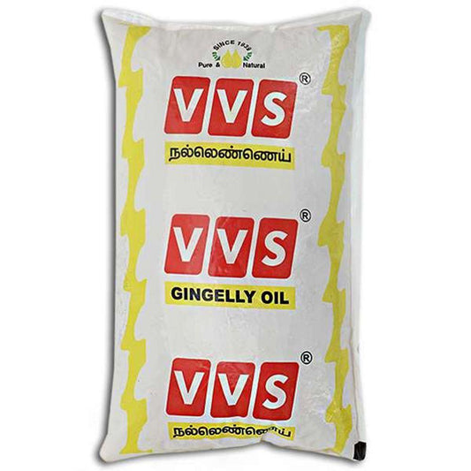 VVS Gingelly Oil (நல்லண்ணை) Cooking & Baking Ingredients