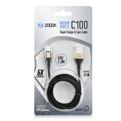 Zoook C100 Type C Mobile Charge Cable Cables And Converters
