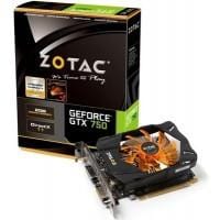 ZOTAC GeForce GTX 750 Graphic Card Computer components